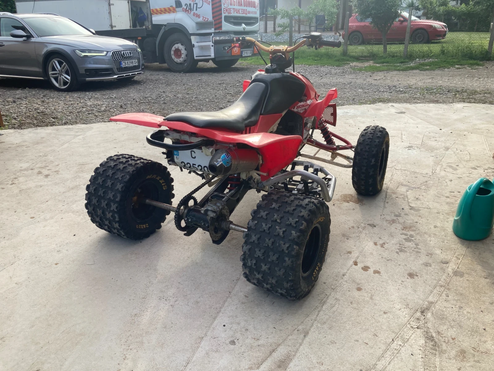 Honda Trx Trx450 - изображение 6