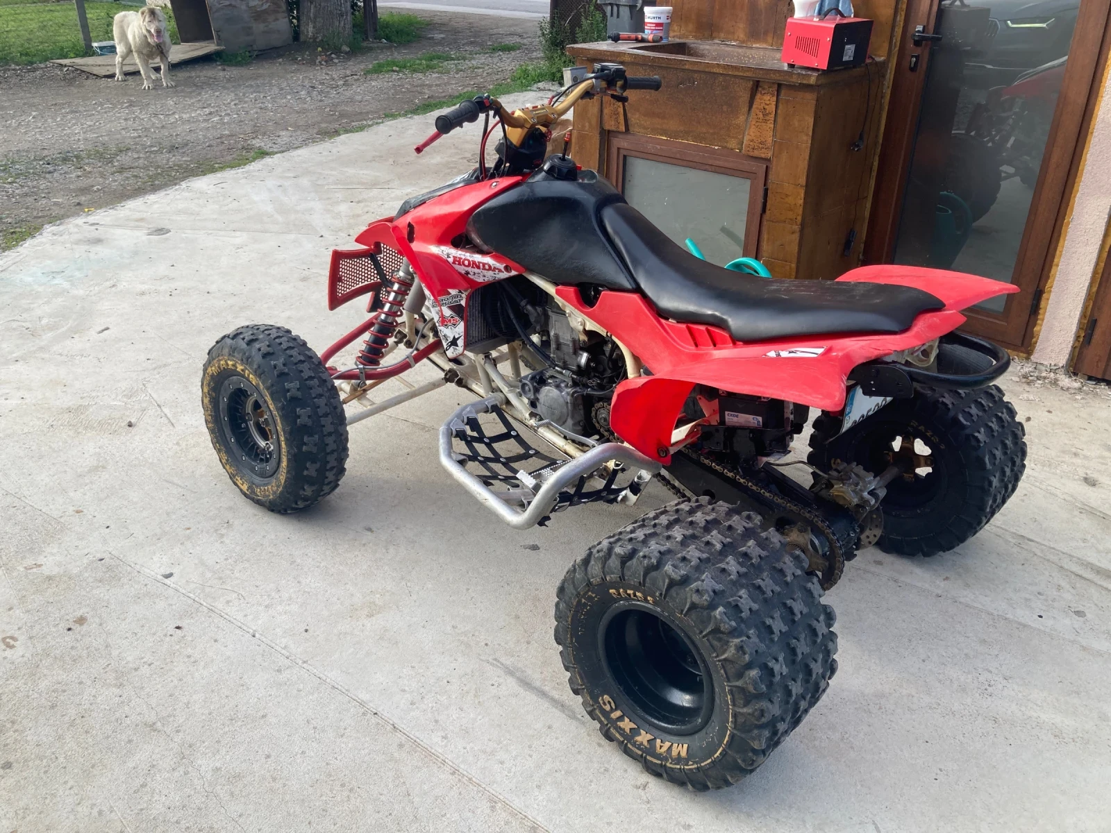 Honda Trx Trx450 - изображение 4