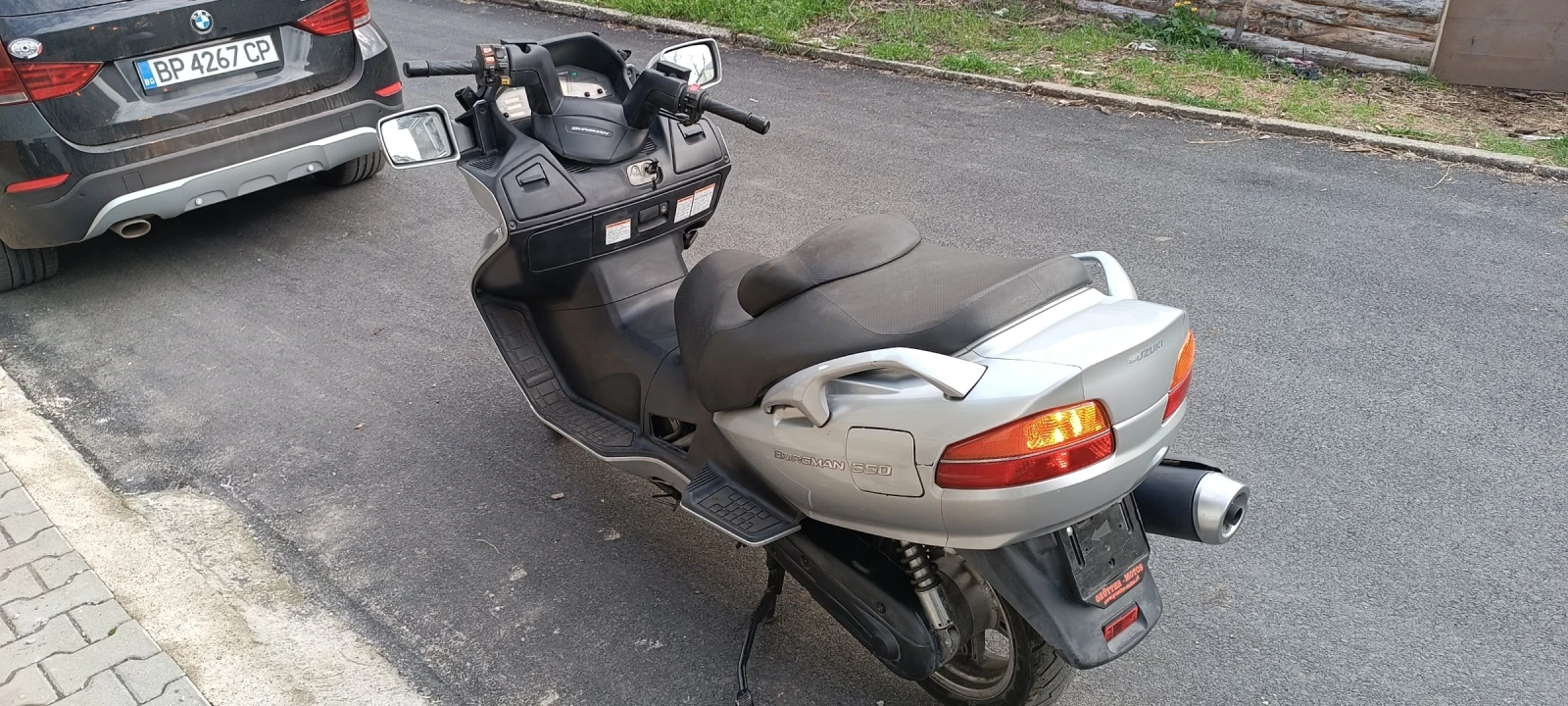 Suzuki Burgman 650 - изображение 3
