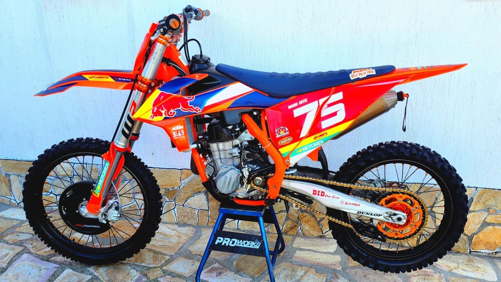 Ktm SX-F, снимка 3 - Мотоциклети и мототехника - 54586078