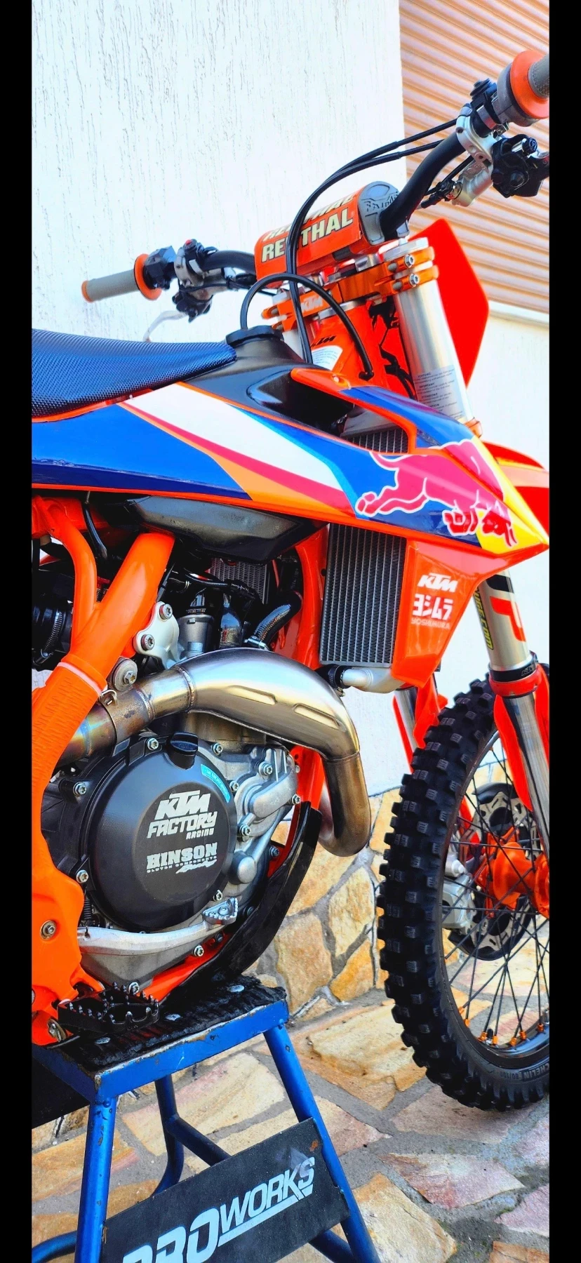 Ktm SX-F, снимка 4 - Мотоциклети и мототехника - 54586078