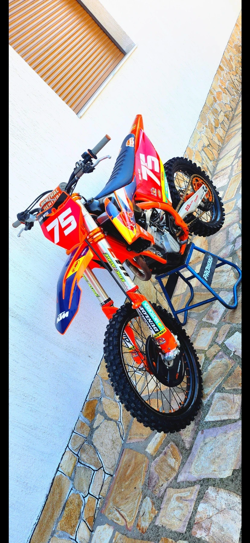 Ktm SX-F, снимка 2 - Мотоциклети и мототехника - 54586078