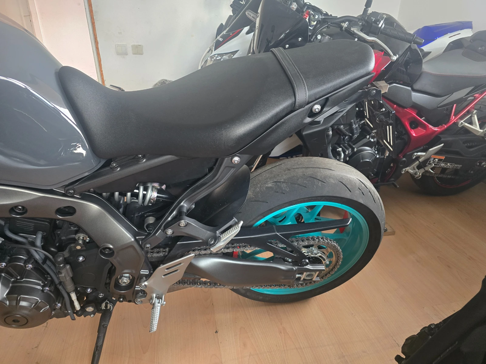 Yamaha Mt-09 ABS,  TRC, A2,  9300 км., снимка 3 - Мотоциклети и мототехника - 55149500