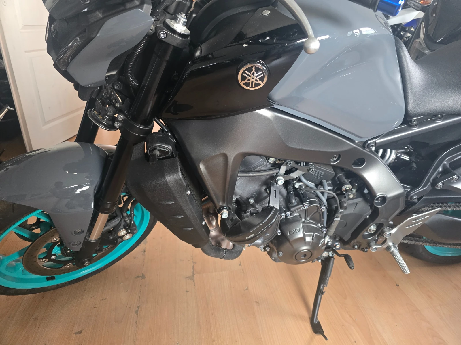 Yamaha Mt-09 ABS,  TRC, A2,  9300 км., снимка 4 - Мотоциклети и мототехника - 55149500