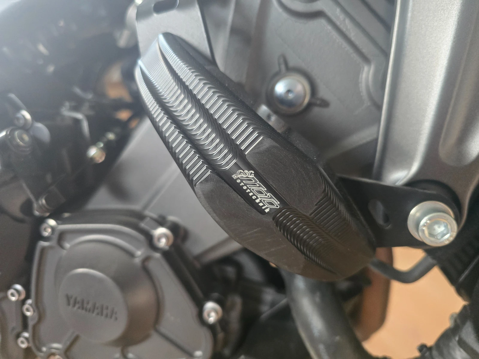 Yamaha Mt-09 ABS,  TRC, A2,  9300 км., снимка 9 - Мотоциклети и мототехника - 55149500