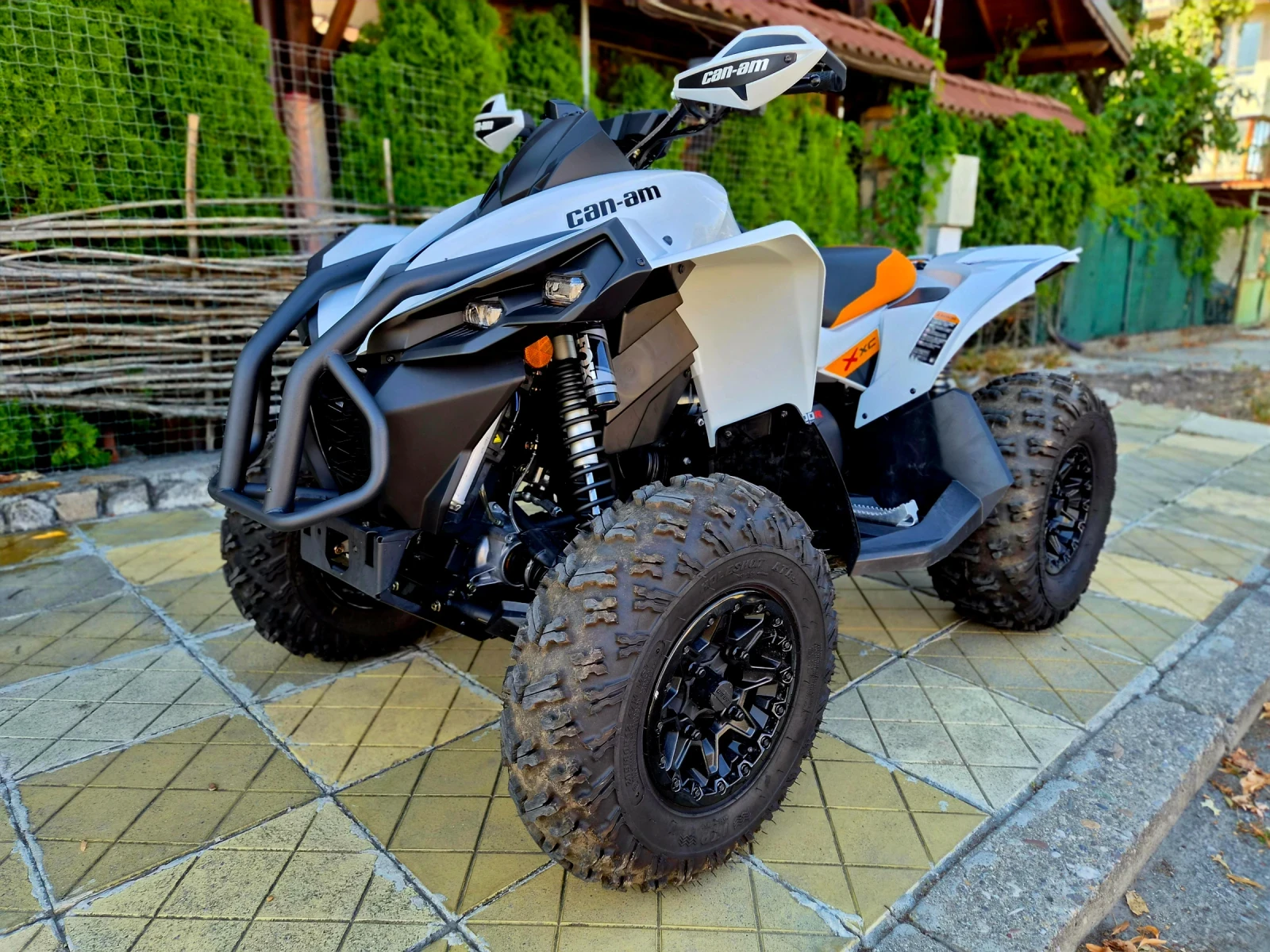 Can-Am Renеgade 1000R, XXC, 91кс