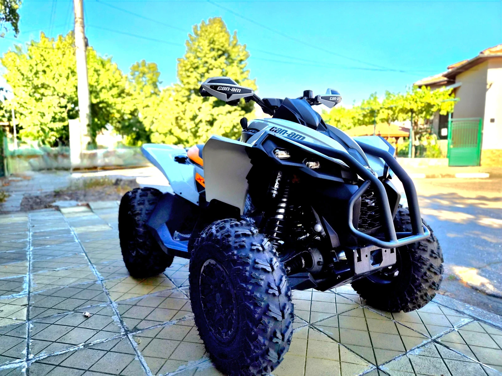 Can-Am Renеgade 1000R, XXC, 91кс, снимка 3 - Мотоциклети и мототехника - 55258035