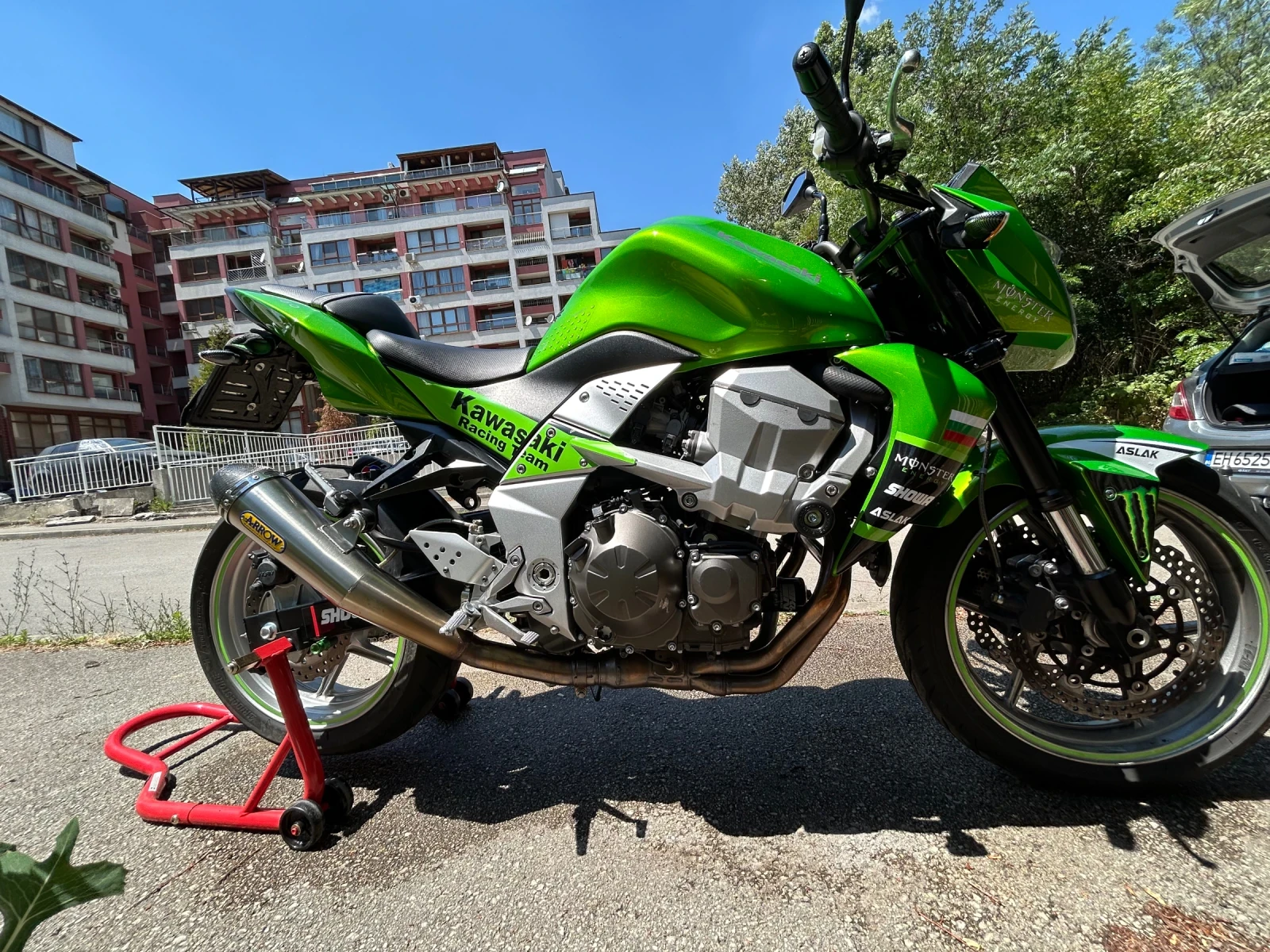 Kawasaki Z 750, снимка 12 - Мотоциклети и мототехника - 55961760