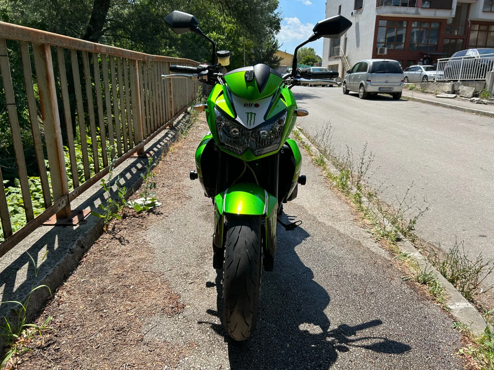 Kawasaki Z 750, снимка 7 - Мотоциклети и мототехника - 55961760