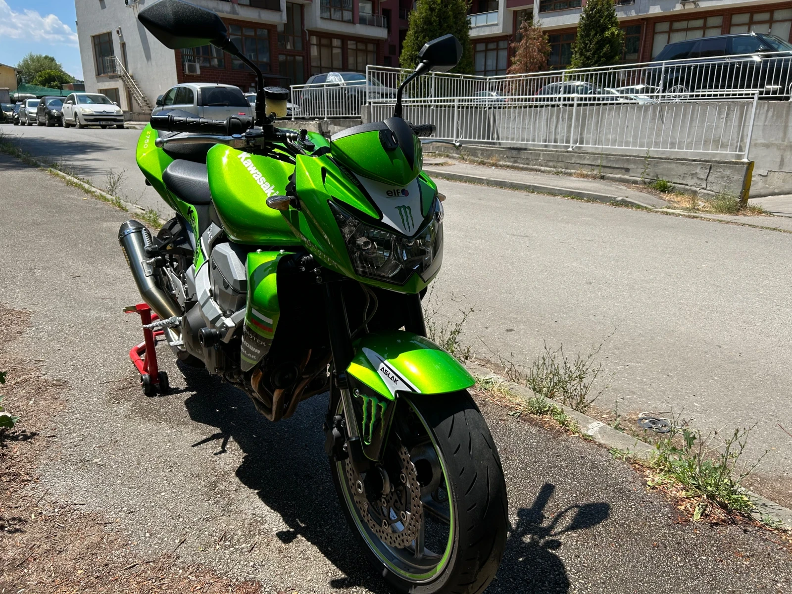 Kawasaki Z 750, снимка 10 - Мотоциклети и мототехника - 55961760