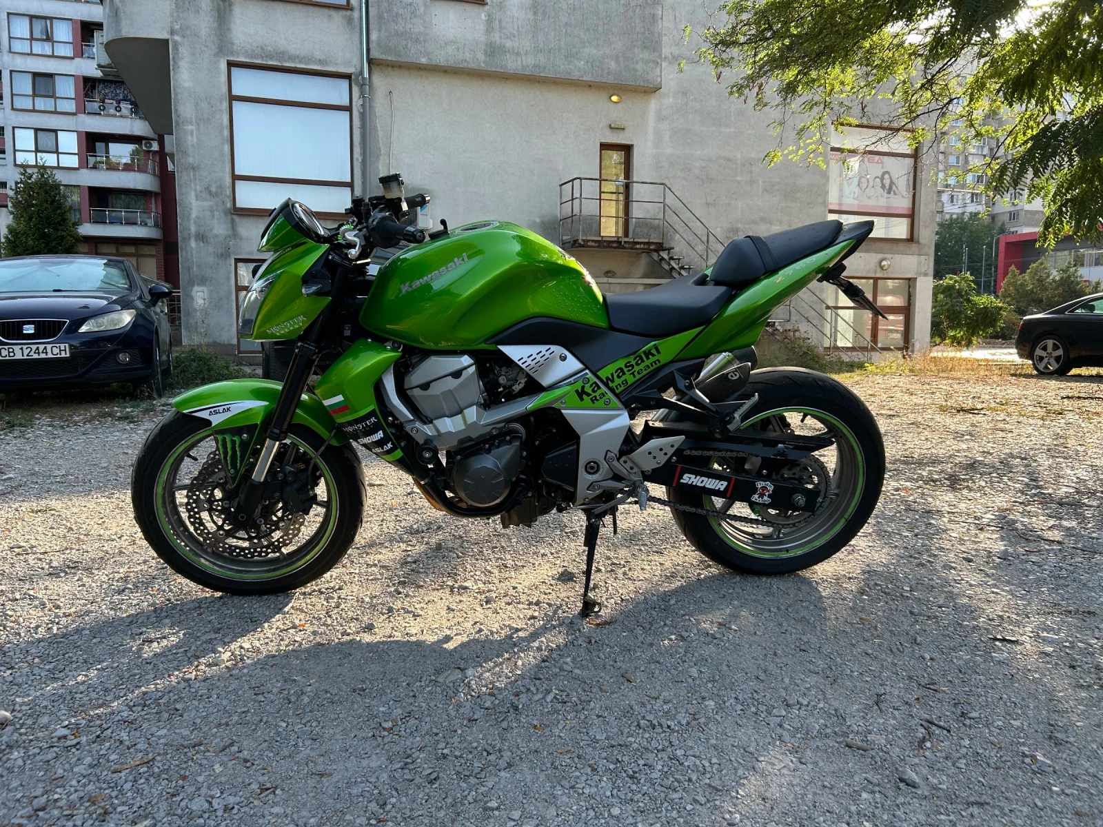 Kawasaki Z 750, снимка 2 - Мотоциклети и мототехника - 55961760
