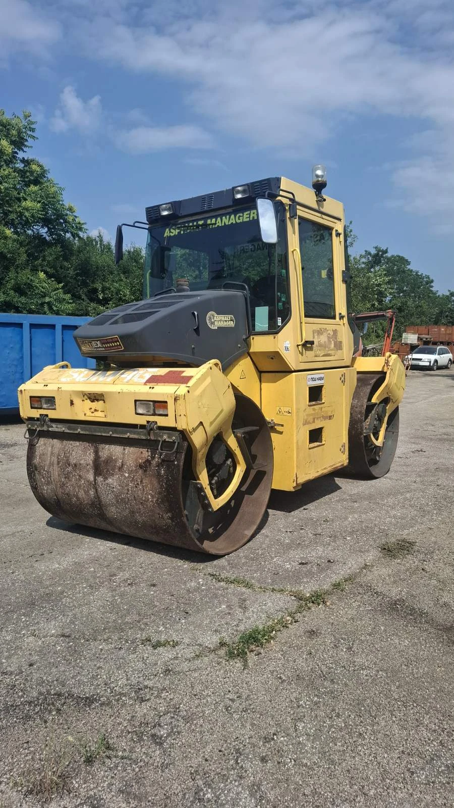 Валяк BOMAG BW174 - изображение 4