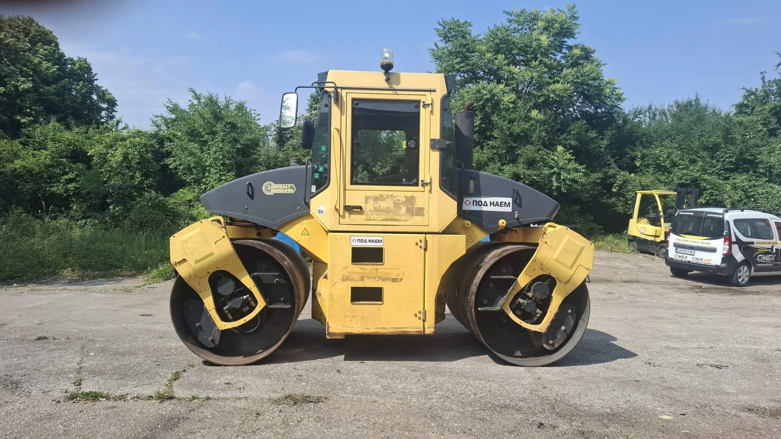 Валяк BOMAG BW174 - изображение 5