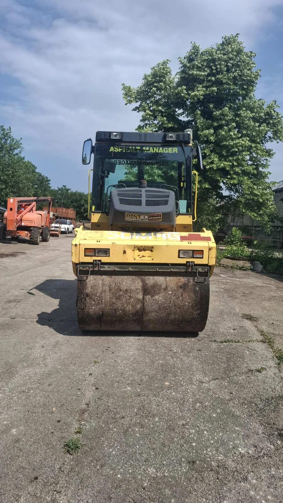 Валяк BOMAG BW174 - изображение 7