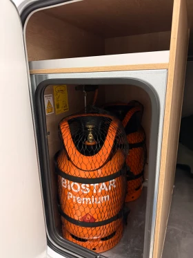 Кемпер Citroen JOA CAMP 75, климатик Sinclair, Солар, Инвертор 12/220v, снимка 14