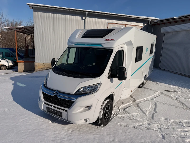 Кемпер Citroen JOA CAMP 75, климатик Sinclair, Солар, Инвертор 12/220v