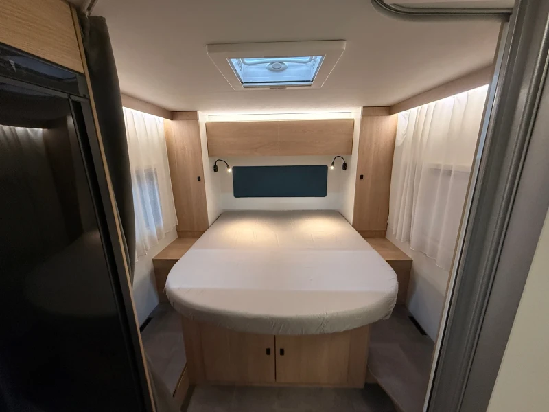 Кемпер Citroen JOA CAMP 75, климатик Sinclair, Солар, Инвертор 12/220v