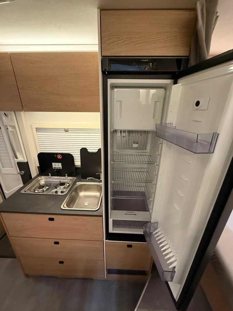 Кемпер Citroen JOA CAMP 75, климатик Sinclair, Солар, Инвертор 12/220v, снимка 9 - Каравани и кемпери - 53024649