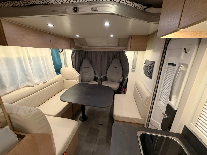 Кемпер Citroen JOA CAMP 75, климатик Sinclair, Солар, Инвертор 12/220v, снимка 3 - Каравани и кемпери - 53024649