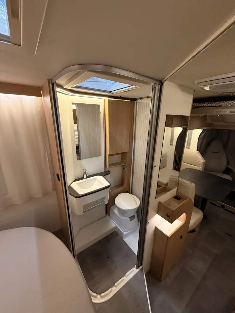 Кемпер Citroen JOA CAMP 75, климатик Sinclair, Солар, Инвертор 12/220v, снимка 4 - Каравани и кемпери - 53024649