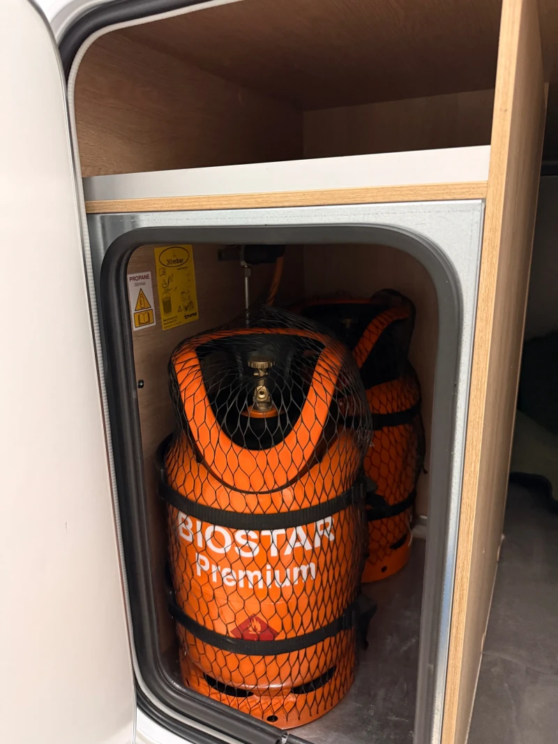 Кемпер Citroen JOA CAMP 75, климатик Sinclair, Солар, Инвертор 12/220v, снимка 14 - Каравани и кемпери - 53024649