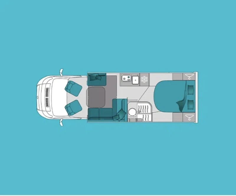 Кемпер Citroen JOA CAMP 75