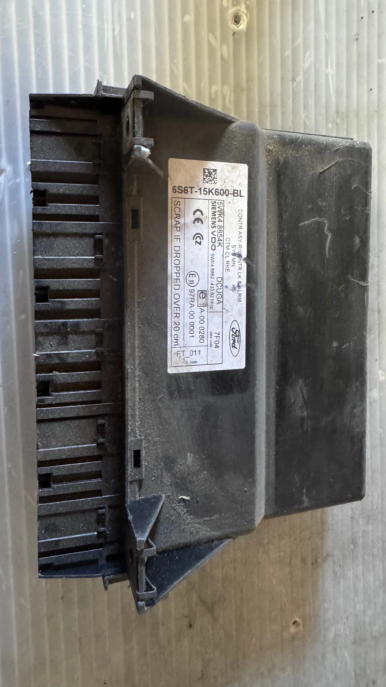   a Ford Fiesta - 6S6T-15K600-BL | Mobile.bg   1