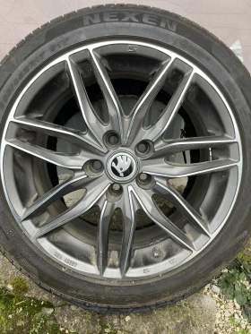 Гуми с джанти Nexen 225/45R17, снимка 2 - Гуми и джанти - 53633114