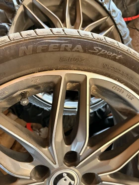 Гуми с джанти Nexen 225/45R17, снимка 3 - Гуми и джанти - 53633114