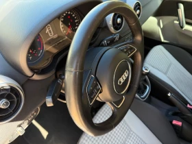 Audi A1 1.6TDI* ИТАЛИЯ* НАВИ* 2КЛЮЧА* РЕАЛНИ КМ* , снимка 12