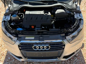 Audi A1 1.6TDI* ИТАЛИЯ* НАВИ* 2КЛЮЧА* РЕАЛНИ КМ* , снимка 17