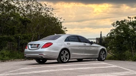 Mercedes-Benz S 550 Mercedes S550 L 4MATIC V8 Biturbo 455 к.с. BURMEST, снимка 5