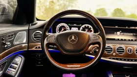 Mercedes-Benz S 550 Mercedes S550 L 4MATIC V8 Biturbo 455 к.с. BURMEST, снимка 7