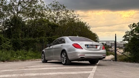 Mercedes-Benz S 550 Mercedes S550 L 4MATIC V8 Biturbo 455 к.с. BURMEST, снимка 4