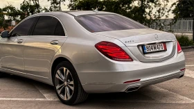Mercedes-Benz S 550 Mercedes S550 L 4MATIC V8 Biturbo 455 к.с. BURMEST, снимка 10