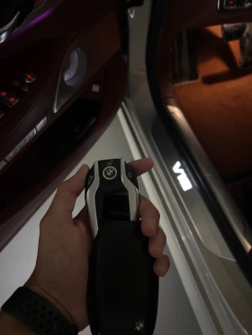 BMW 760 BMW 760 M760Li Drive/LASER/Night/Sky Loung/Bowers&, снимка 15