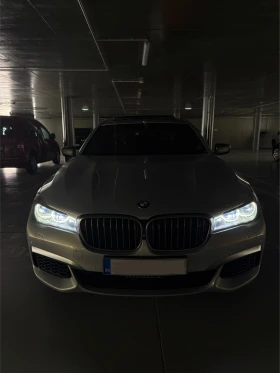 BMW 760 BMW 760 M760Li Drive/LASER/Night/Sky Loung/Bowers&, снимка 4