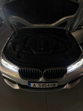 BMW 760 BMW 760 M760Li Drive/LASER/Night/Sky Loung/Bowers&, снимка 14