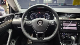 VW Arteon 2.0 PREMIUM* КОЖА* ПОДГРЕВ* НАВИ* ОБДУХВ* LANE AS , снимка 13