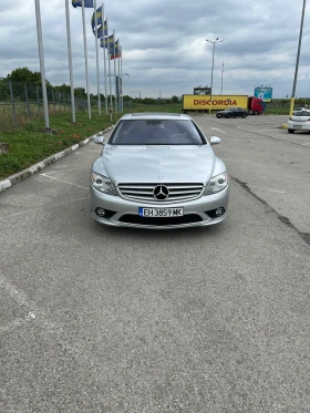 Mercedes-Benz CL 500 CL550 4matic, снимка 10