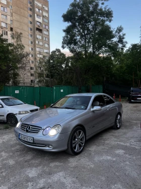 Mercedes-Benz CLK, снимка 1