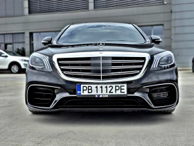 Обява за продажба на Mercedes-Benz S 350 * LONG* FACE* 6.3* 360* LIZING*  ~65 555 лв. - изображение 5