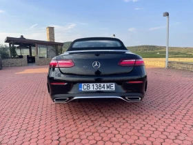 Обява за продажба на Mercedes-Benz E 220 AMG пакет КАБРИО ~59 000 лв. - изображение 5