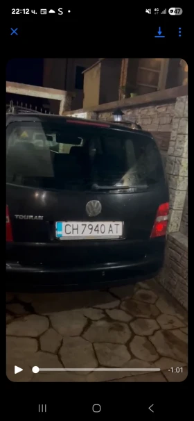 VW Touran, снимка 2
