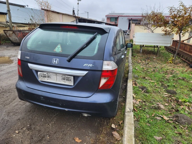 Honda Fr-v 2.2d, снимка 9 - Автомобили и джипове - 39858099