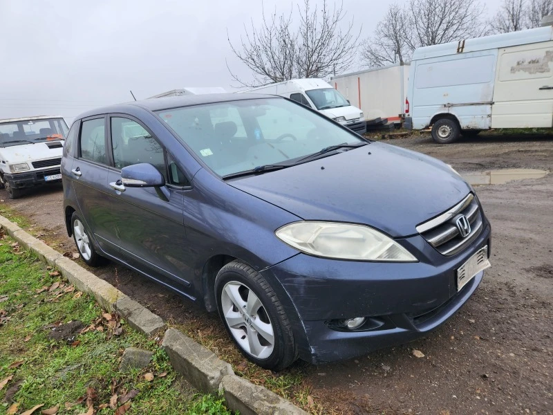 Honda Fr-v 2.2d, снимка 1 - Автомобили и джипове - 39858099