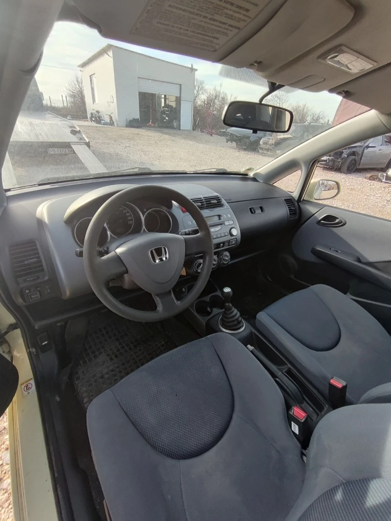 Honda Jazz 1.4/НА ЧАСТИ, снимка 11 - Автомобили и джипове - 47392213