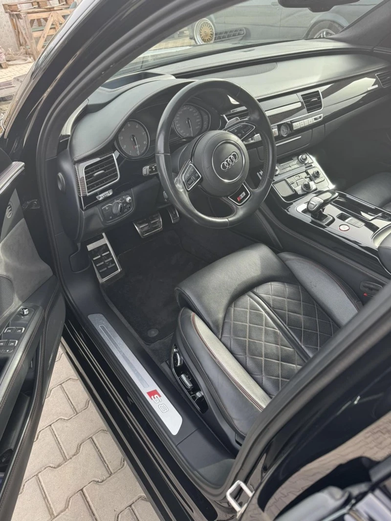 Audi S8 PLUS CERAMIC CARBON , снимка 10 - Автомобили и джипове - 47328362