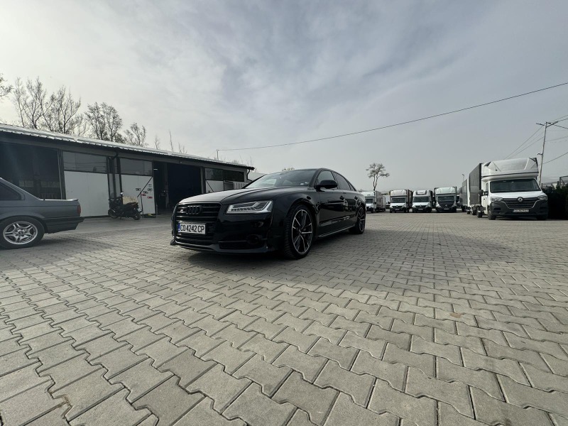 Audi S8 PLUS, снимка 3 - Автомобили и джипове - 45060166