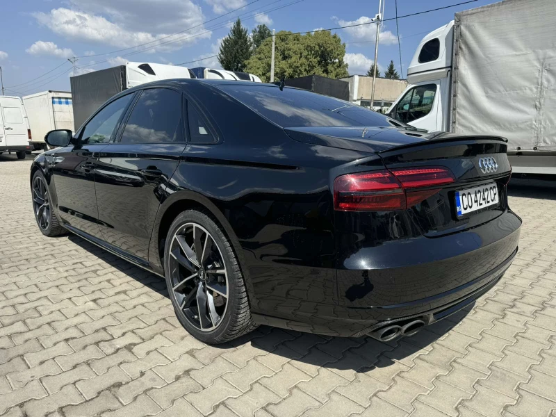 Audi S8 PLUS CERAMIC CARBON , снимка 2 - Автомобили и джипове - 47199689